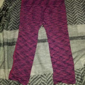 small athletic leggings